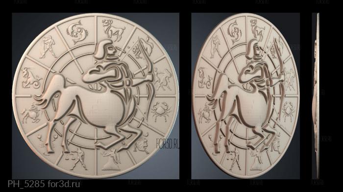 PH_5285 3d stl for CNC