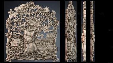 PH_5286 stl model for CNC