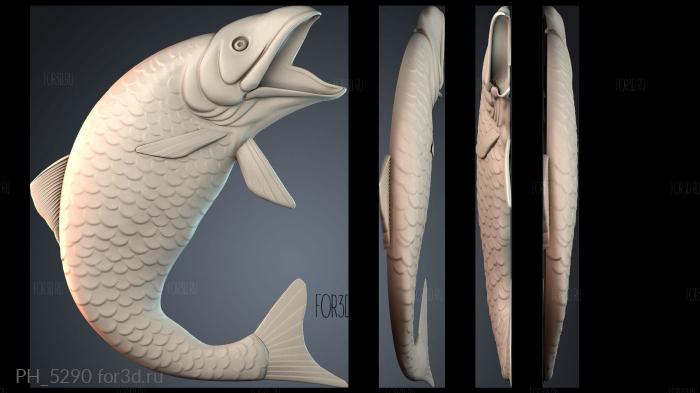 PH_5290 3d stl for CNC