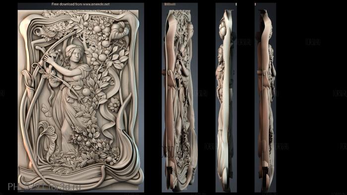 PH_5291 3d stl for CNC