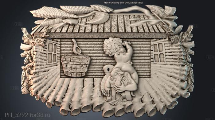 PH_5292 3d stl for CNC