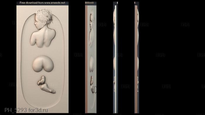 PH_5293 3d stl модель для ЧПУ