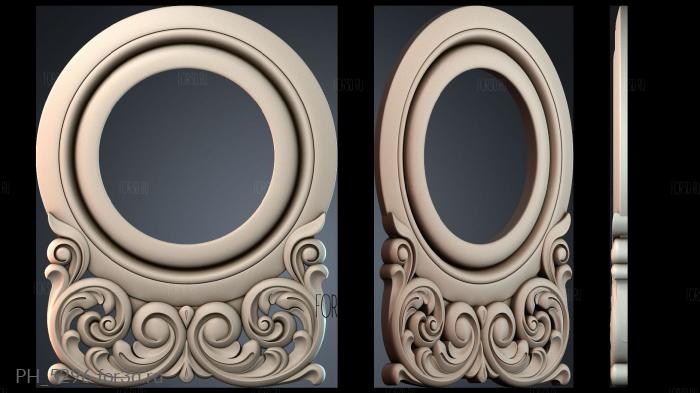 PH_5296 3d stl for CNC