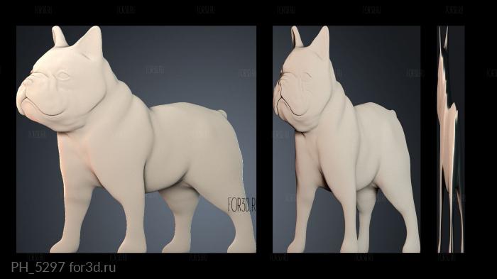 PH_5297 3d stl for CNC