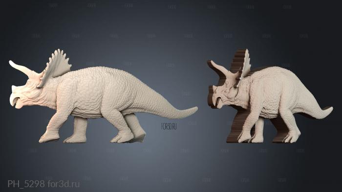 PH_5298 3d stl for CNC