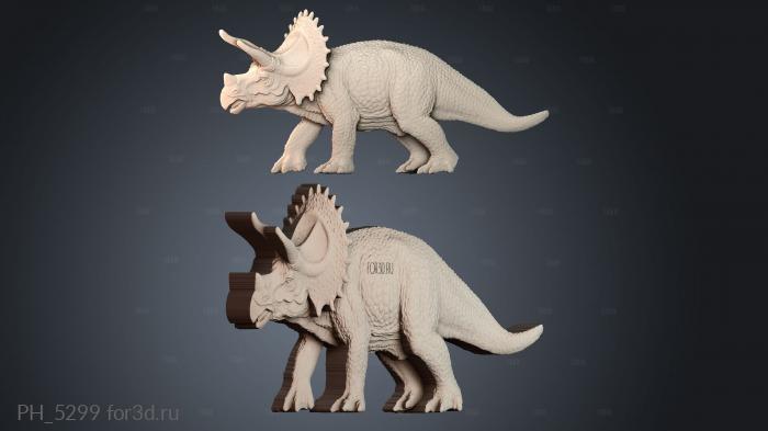 PH_5299 3d stl for CNC