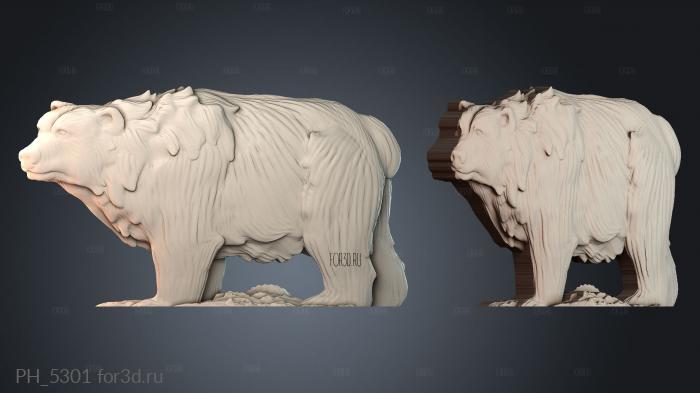 PH_5301 3d stl for CNC