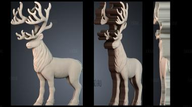 PH_5302 stl model for CNC