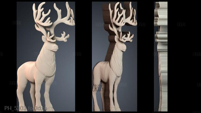 PH_5303 3d stl for CNC