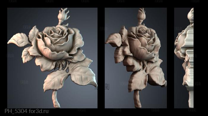 PH_5304 3d stl for CNC