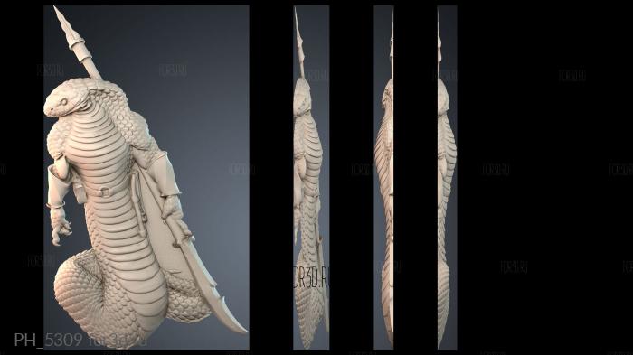 PH_5309 3d stl for CNC