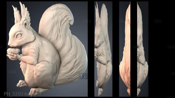 PH_5310 3d stl for CNC