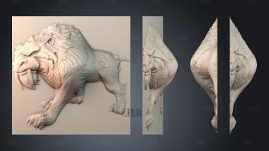 PH_5316 stl model for CNC