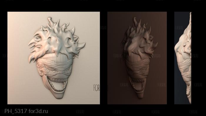 PH_5317 3d stl for CNC