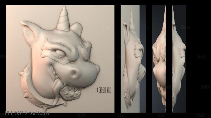 PH_5319 3d stl for CNC