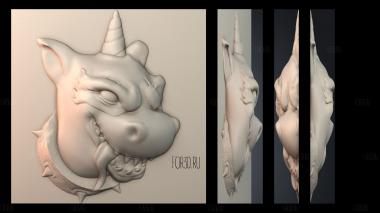 PH_5319 stl model for CNC