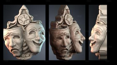 PH_5321 stl model for CNC