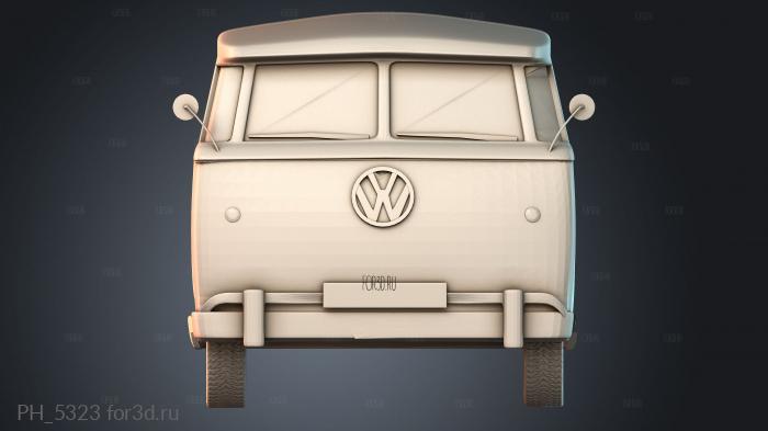 PH_5323 3d stl for CNC