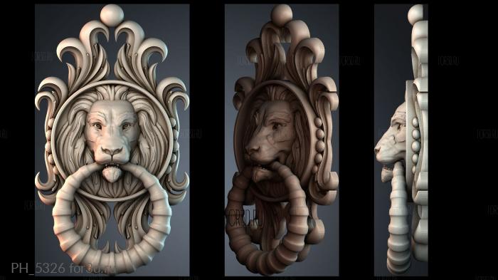 PH_5326 3d stl for CNC