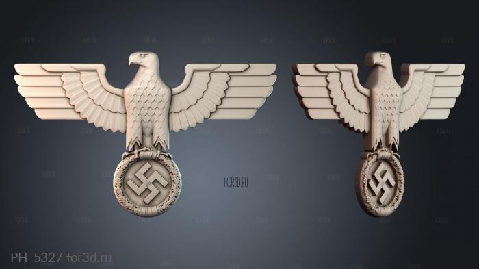 PH_5327 3d stl for CNC