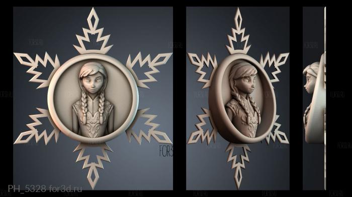 PH_5328 3d stl for CNC