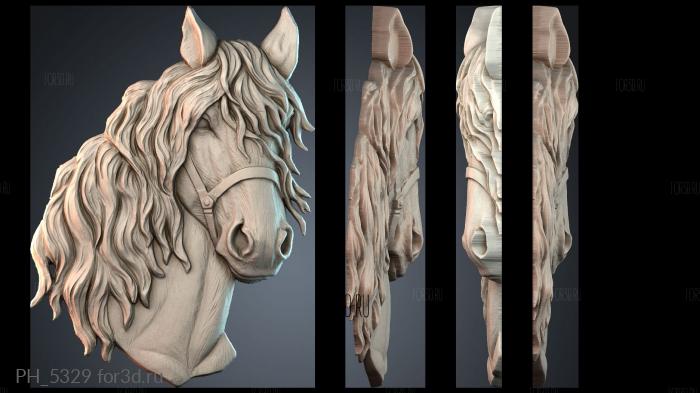 PH_5329 3d stl for CNC