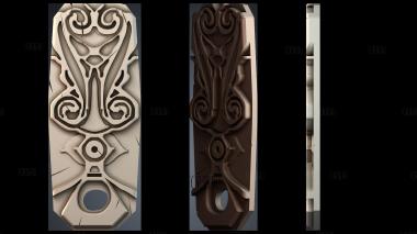 PH_5330 stl model for CNC