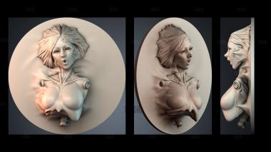 PH_5331 stl model for CNC