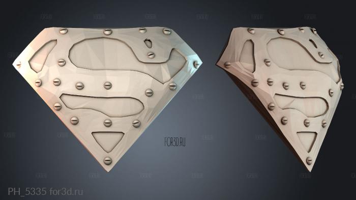 PH_5335 3d stl for CNC