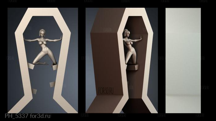 PH_5337 3d stl for CNC