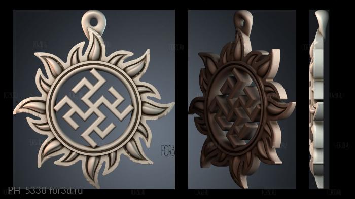 PH_5338 3d stl for CNC