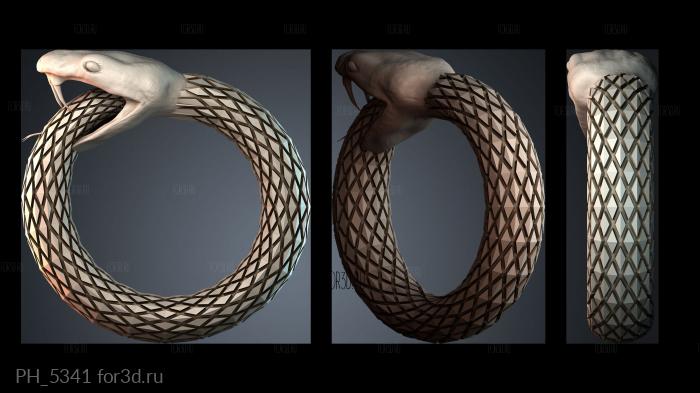 PH_5341 3d stl for CNC