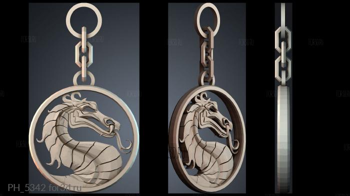 PH_5342 3d stl for CNC