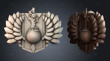 PH_5345 stl model for CNC