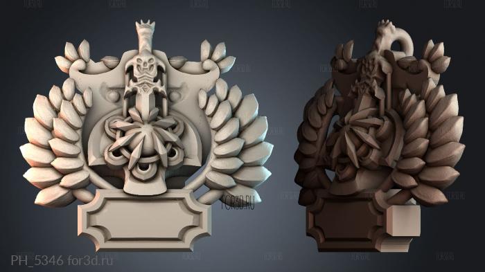 PH_5346 3d stl for CNC