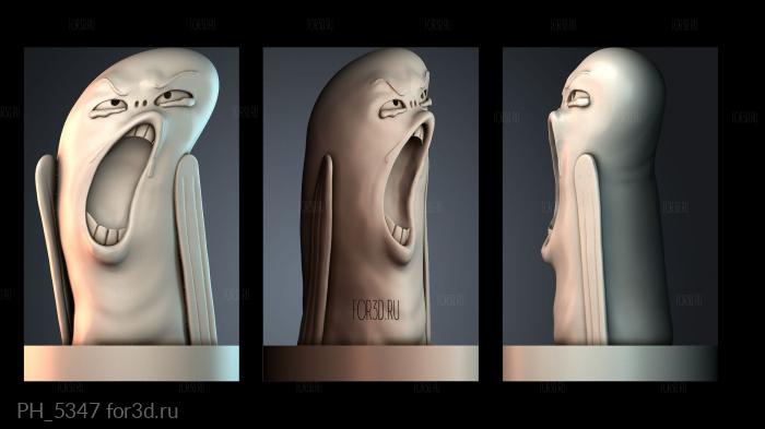 PH_5347 3d stl for CNC