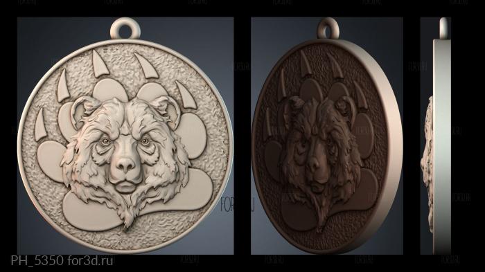 PH_5350 3d stl for CNC