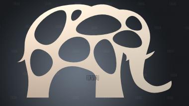 PH_5351 stl model for CNC