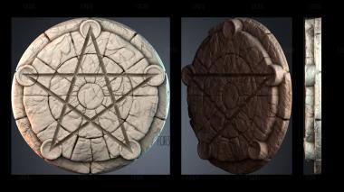 PH_5352 stl model for CNC