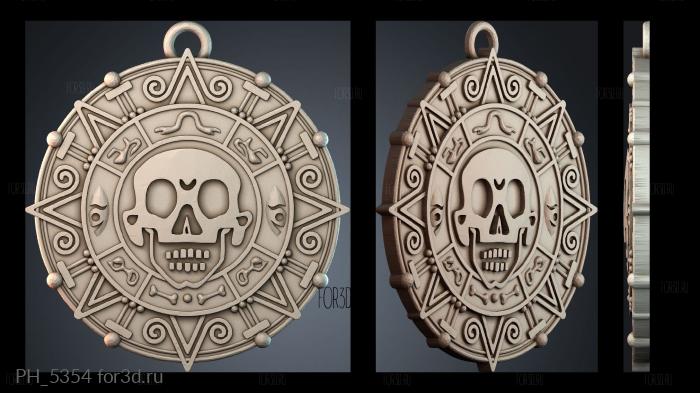 PH_5354 3d stl for CNC