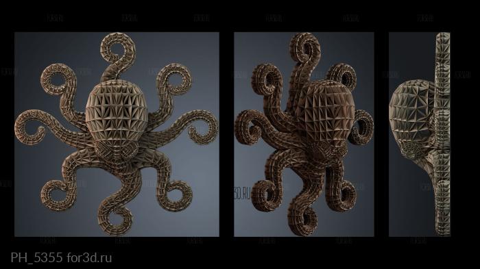 PH_5355 3d stl for CNC