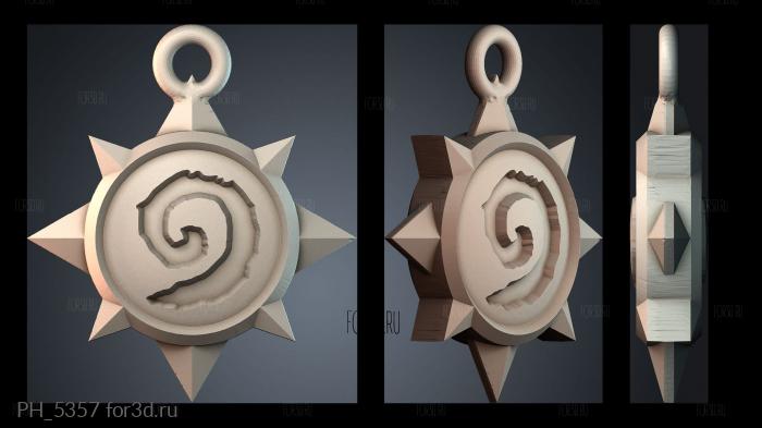 PH_5357 3d stl for CNC