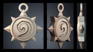 PH_5357 stl model for CNC