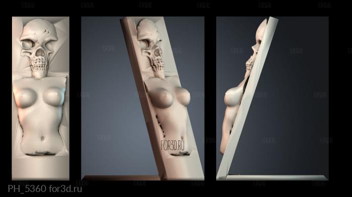 PH_5360 3d stl for CNC