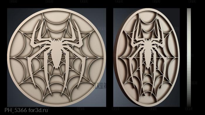 PH_5366 3d stl for CNC