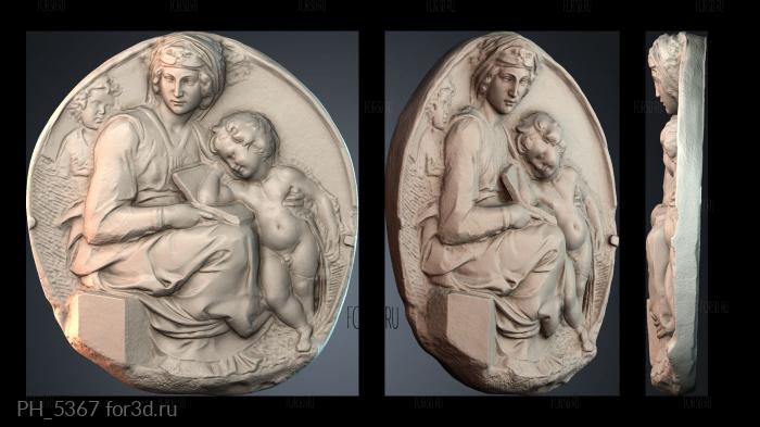PH_5367 3d stl модель для ЧПУ
