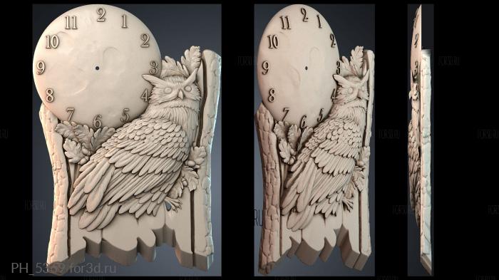 PH_5369 3d stl for CNC