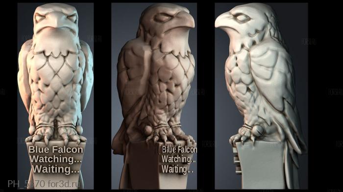 PH_5370 3d stl for CNC