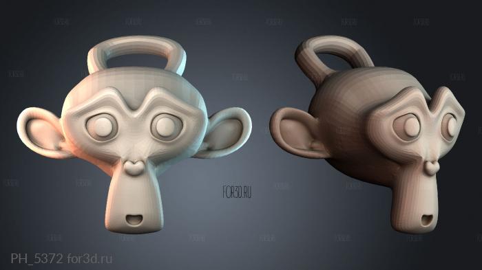 PH_5372 3d stl for CNC