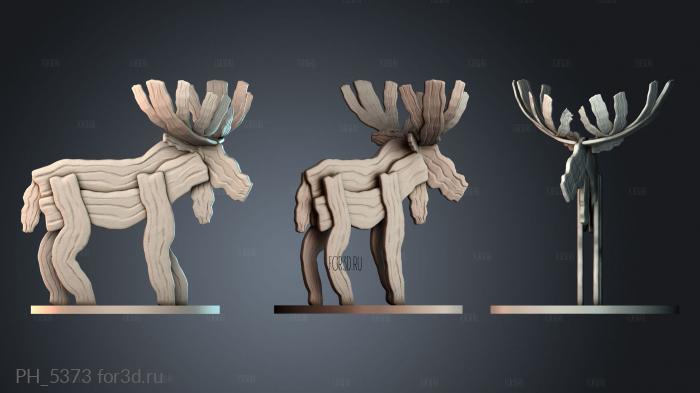 PH_5373 3d stl for CNC